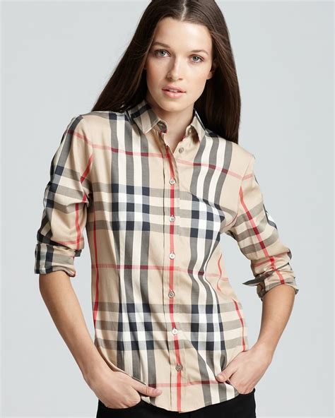 burberry hidden shirt|burberry shirts for women.